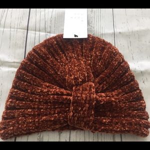 Sweater style trendy winter hat one size